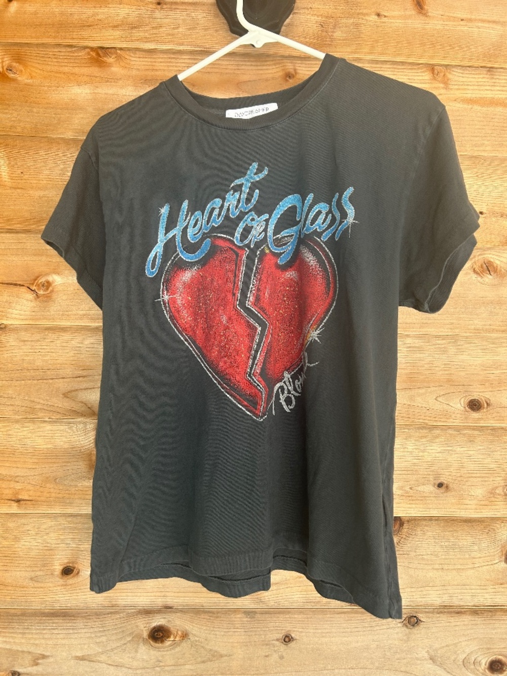 Daydreamer LA Heart of Glass Blondie Tee Size Small